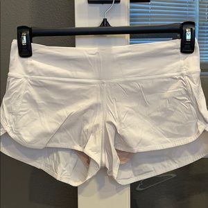 lululemon speed shorts